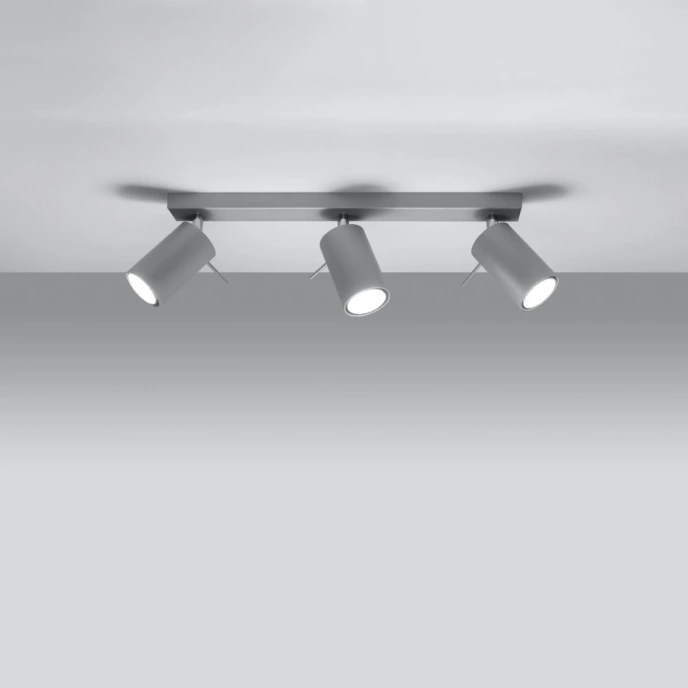 Plafond RING 3 grå