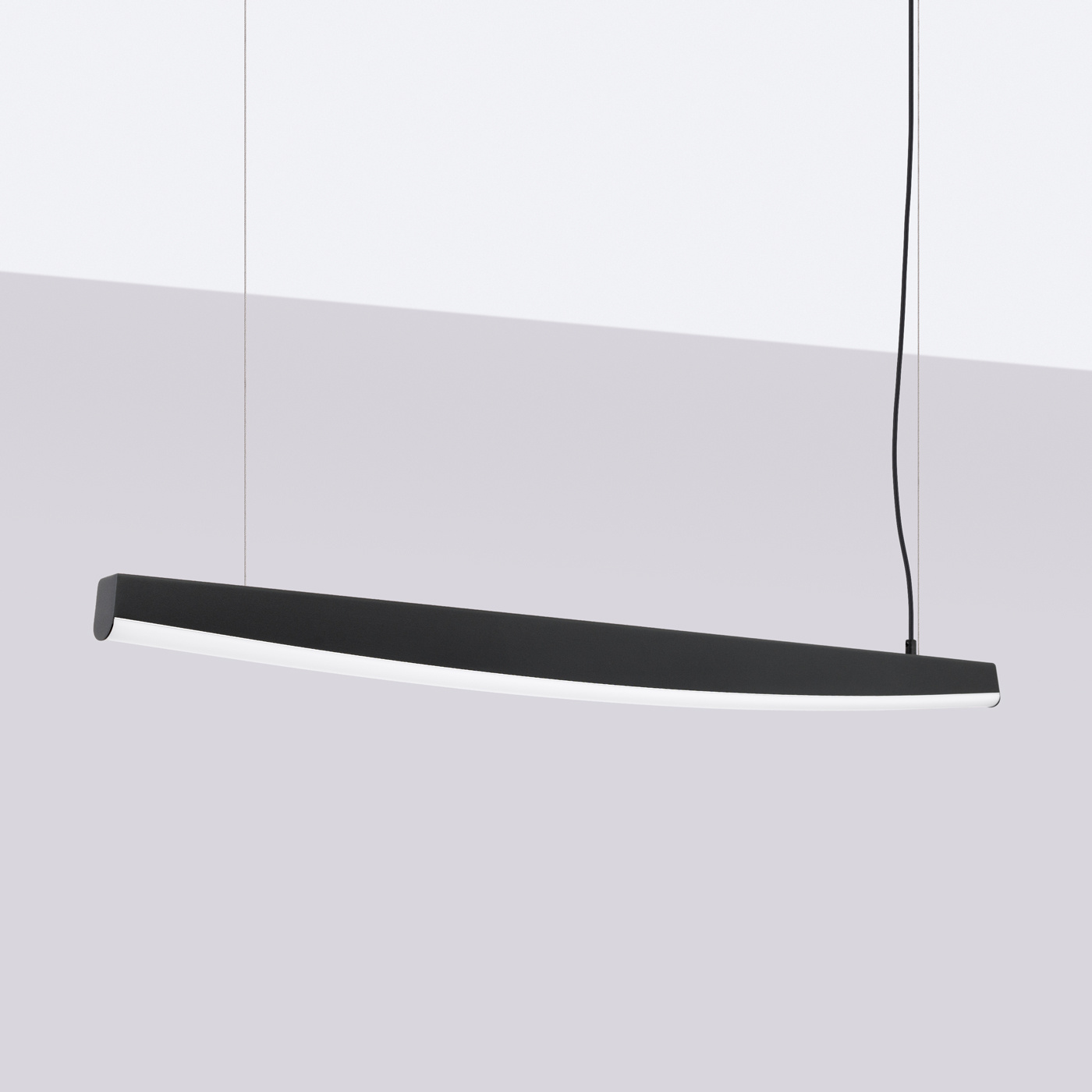 JORUN 80 svart LED 3000K taklampa