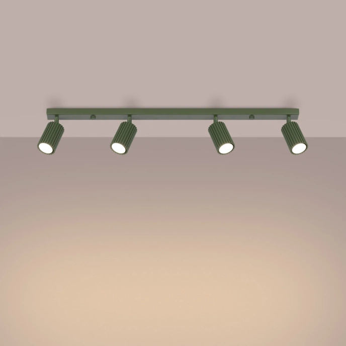 Plafond KARBON 4L olivgrön
