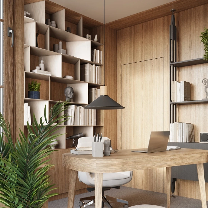 Pendellampa JAGA svart