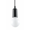 Pendel lampa DIEGO 1 svart