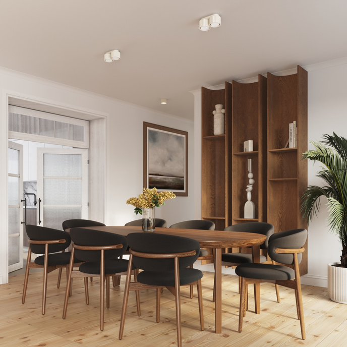 Taklampa AURA 1 beige Gx53