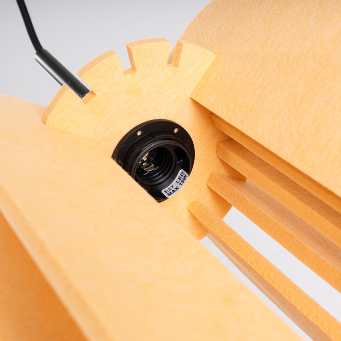 Pendellampa MULA 27 gul