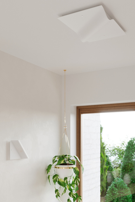 Vägglampa BUBBLE + 1x LED-lampa E27 3000K varm 7,5W 620lm