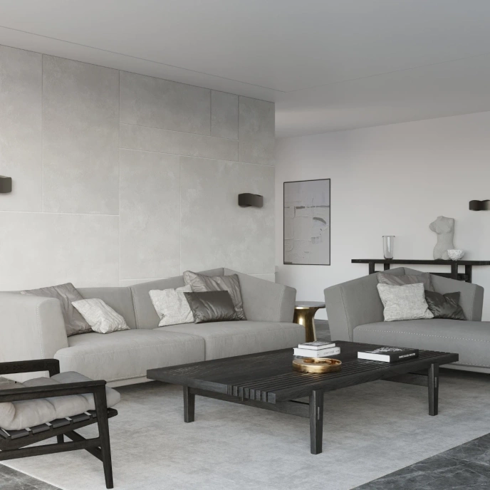 Vägglampa TILA 40 svart