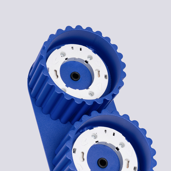 Taklampa AURA 2 ultramarin Gx53