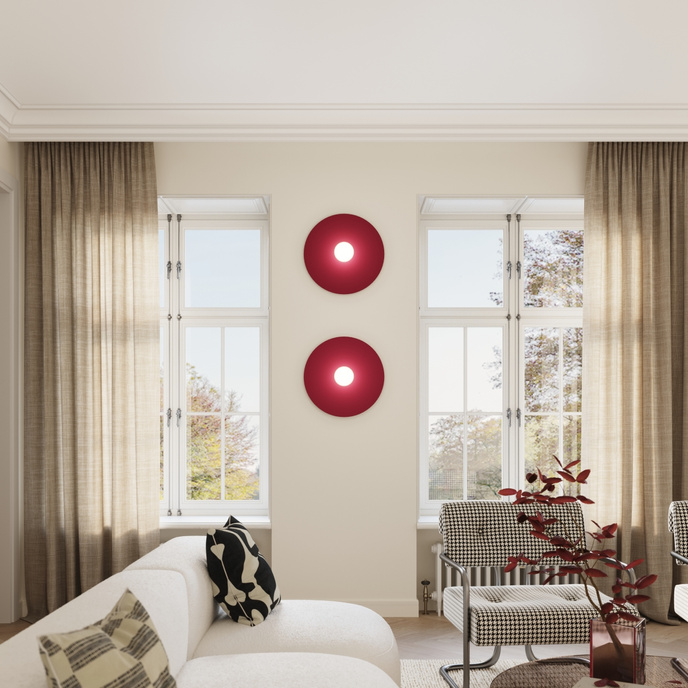 Vägglampa AKE 50 taupe