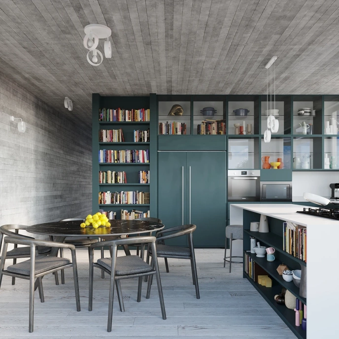 TITRAN 3 taklampa vit