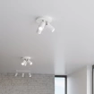 Plafond RING 3P vit