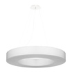 Ljuskrona SATURNO SLIM 70 vit + 6x LED-lampa E27 4000K Kall 7,5W 650lm