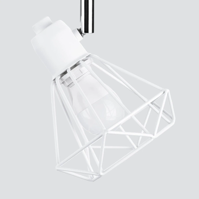 Taklampa ARTEMIS 3 vit