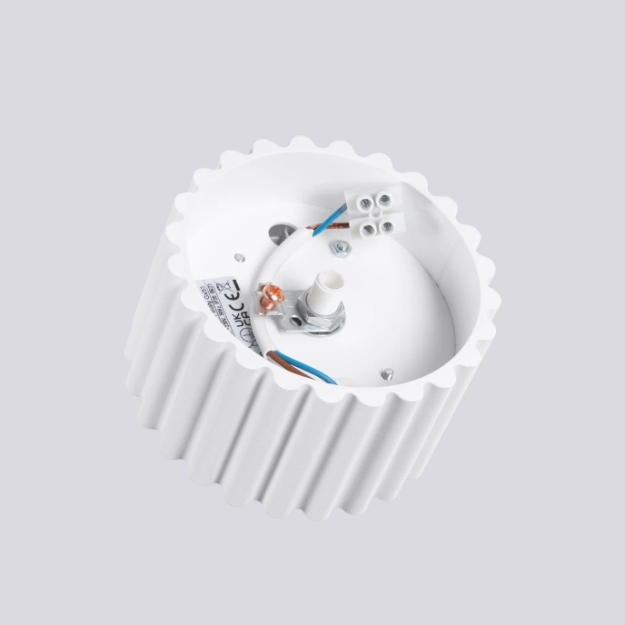 Taklampa AURA 1 vit Gx53