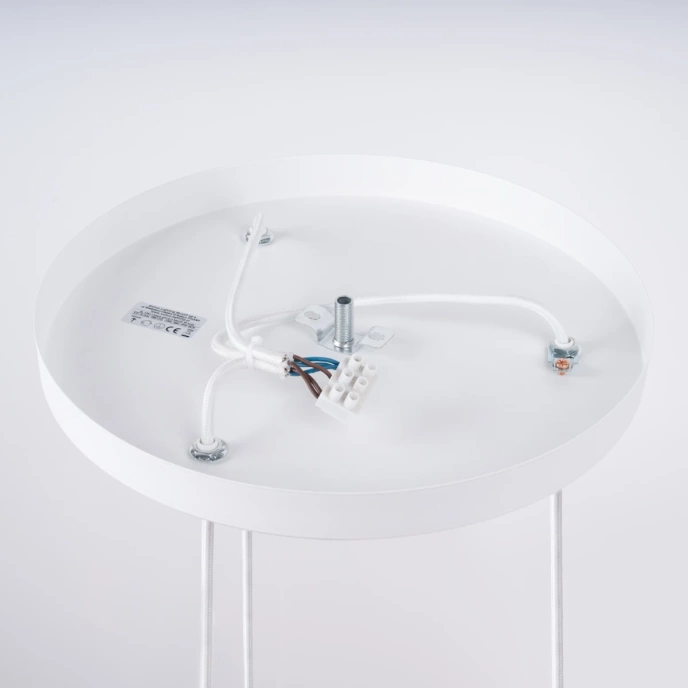 NICUS 3P taklampa vit