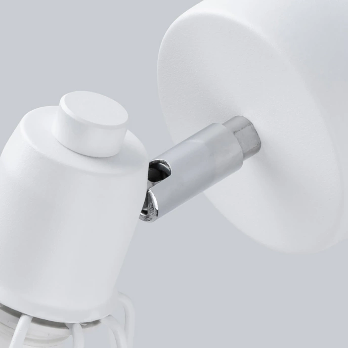 Vägglampa ARTEMIS 1 vit