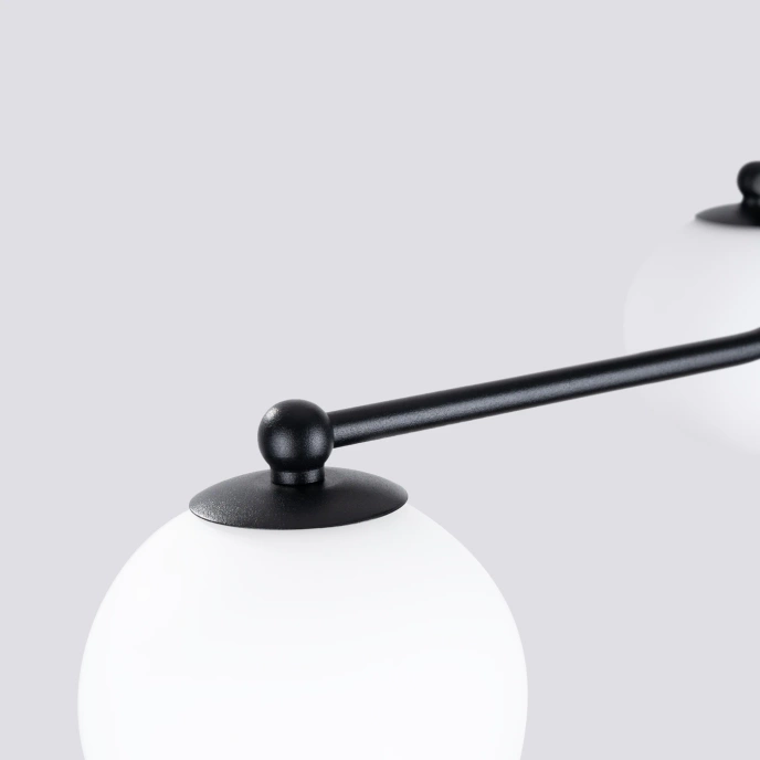 Ljuskrona ASTRAL 3 svart