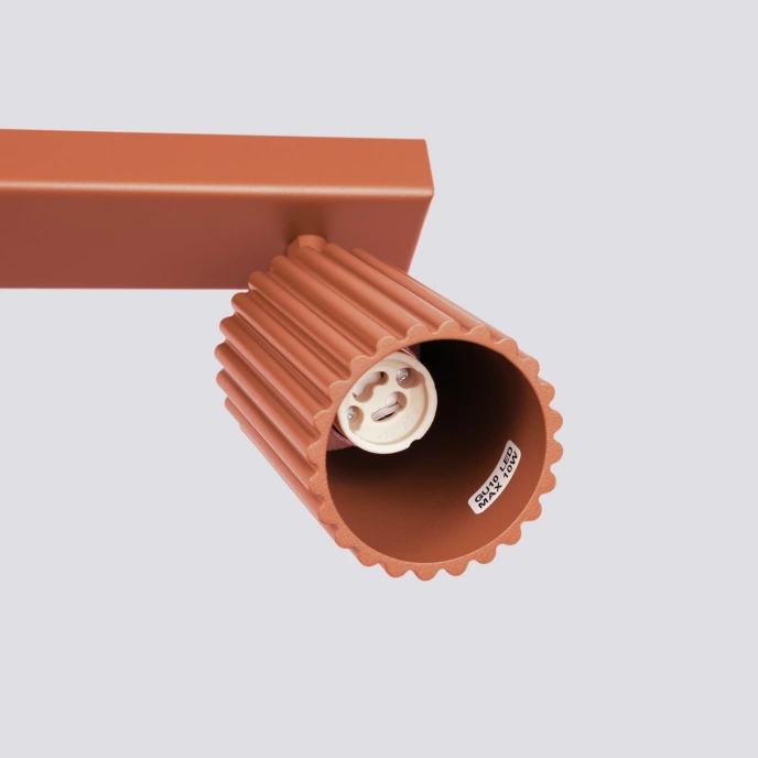 Plafond KARBON 4L ockraröd