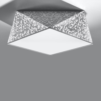 Taklampa HEXA 35 silver