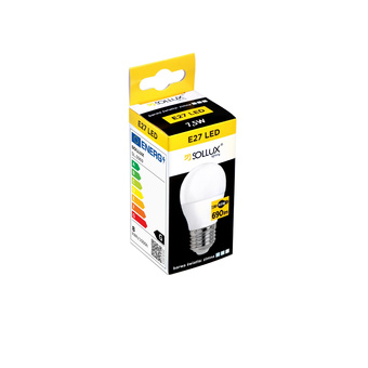LED-lampa E27 4000K Kall 7,5W 690lm