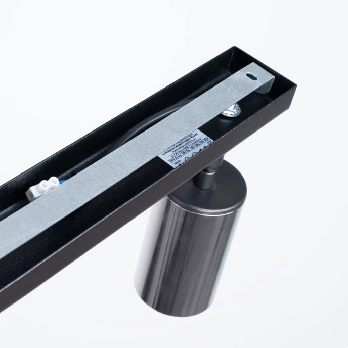 Plafond WINX 2 svart/krom