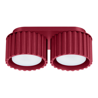 Taklampa AURA 2 burgundy Gx53