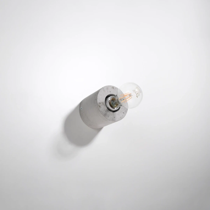 Vägglampa SALGADO betong