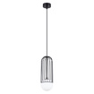 Pendellampa BRINA 1 svart + 1x LED-lampa G9 3000K varm 4,5W 450lm