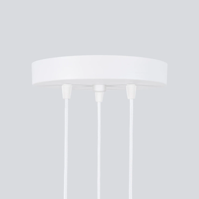 KARBON 3P taklampa vit