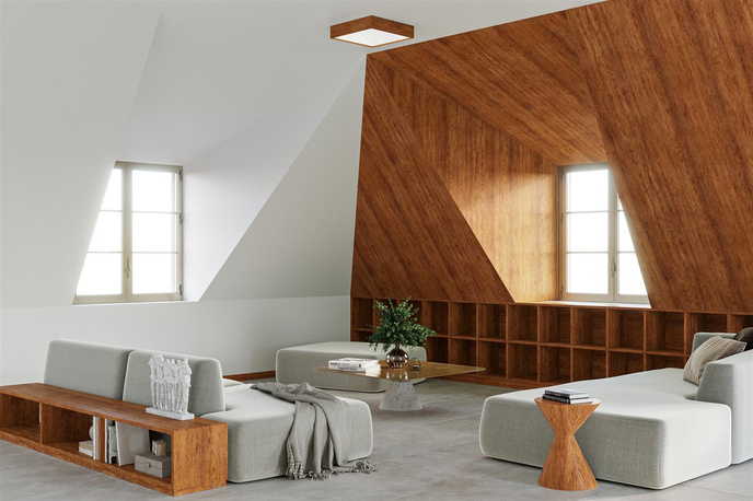 Plafond MADERA 305 ek