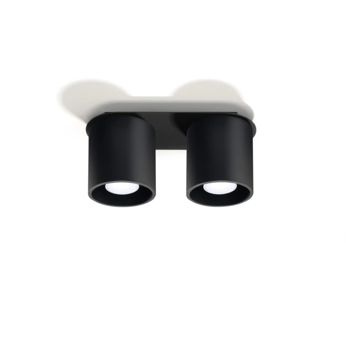 Taklampa ORBIS 2 svart