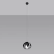 Pendel lampa TULOS 1 svart