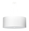 Ljuskrona OTTO 60 vit + 5x LED-lampa E27 4000K Kall 7,5W 650lm