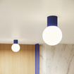 Vägglampa HALO ultramarine IP44