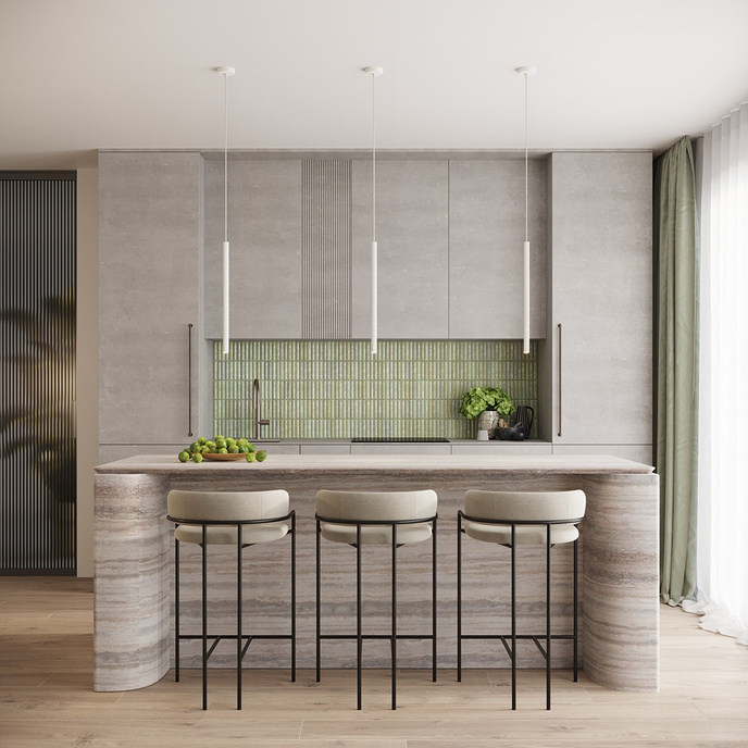 ARCHE 3P taklampa vit + 3x LED-lampa G9 3000K varm 4,5W 450lm