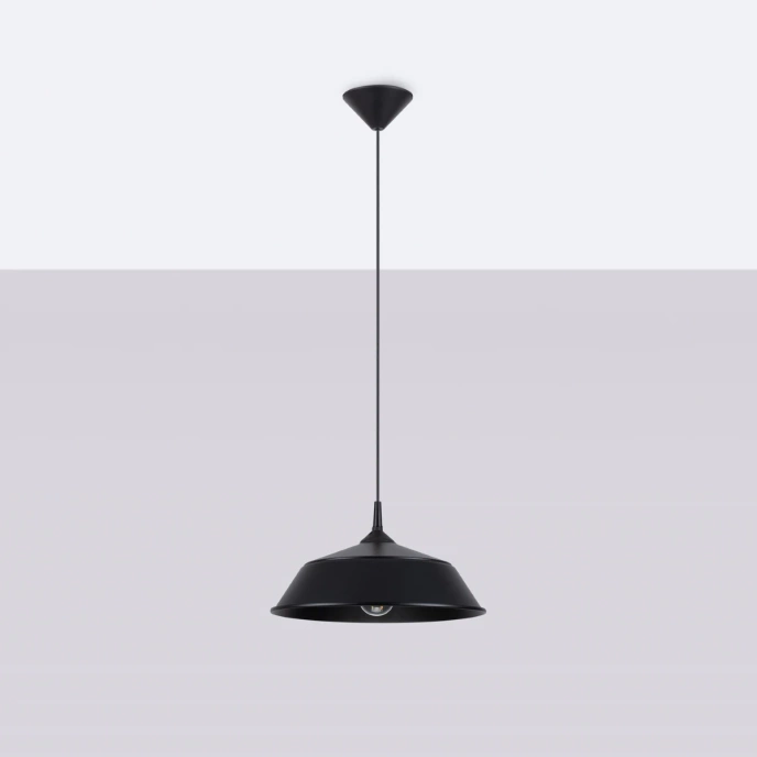 Pendellampa FRIKA svart