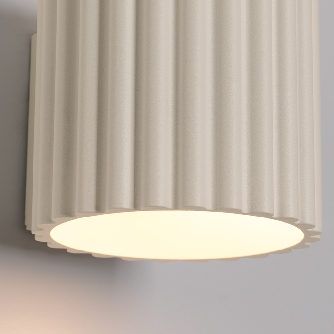 Vägglampa AURA beige G9