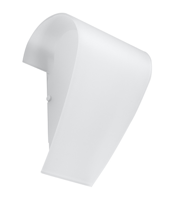 Vägglampa CLINO 1 + 1x LED-lampa E27 3000K varm 7,5W 620lm