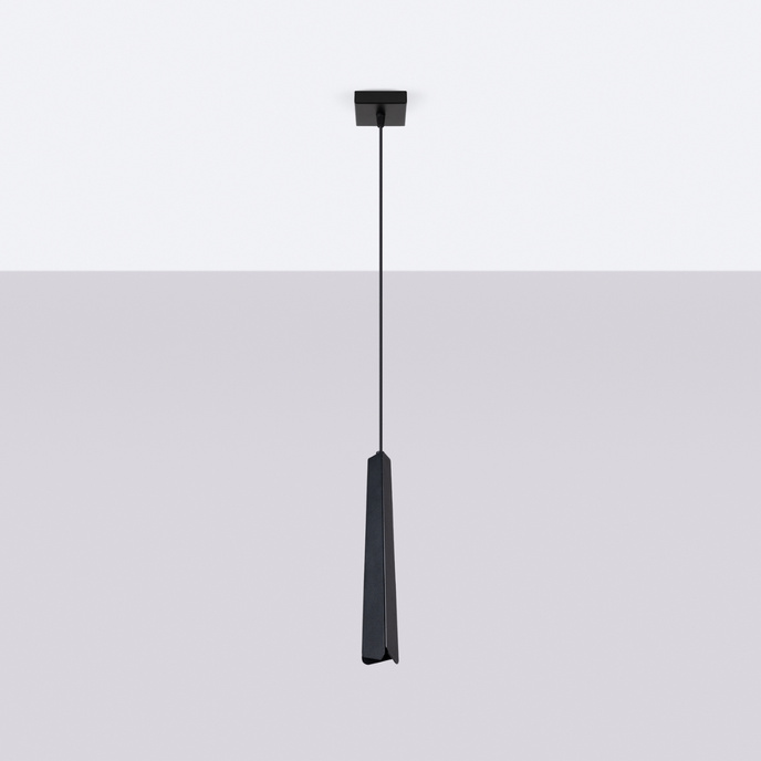 PRYSM 1 taklampa svart + 1x LED-lampa G9 3000K varm 4,5W 450lm