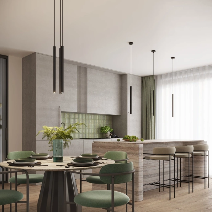 ARCHE 3P taklampa svart