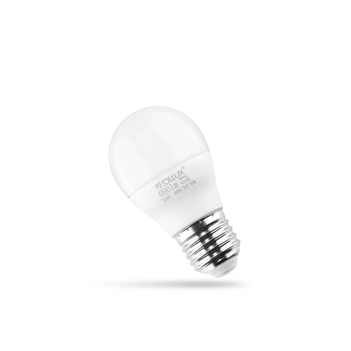 LED-lampa E27 4000K 7,5W 690lm