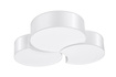 Plafond CIRCLE 3B vit + 6x LED-lampa E27 4000K Kall 7,5W 650lm