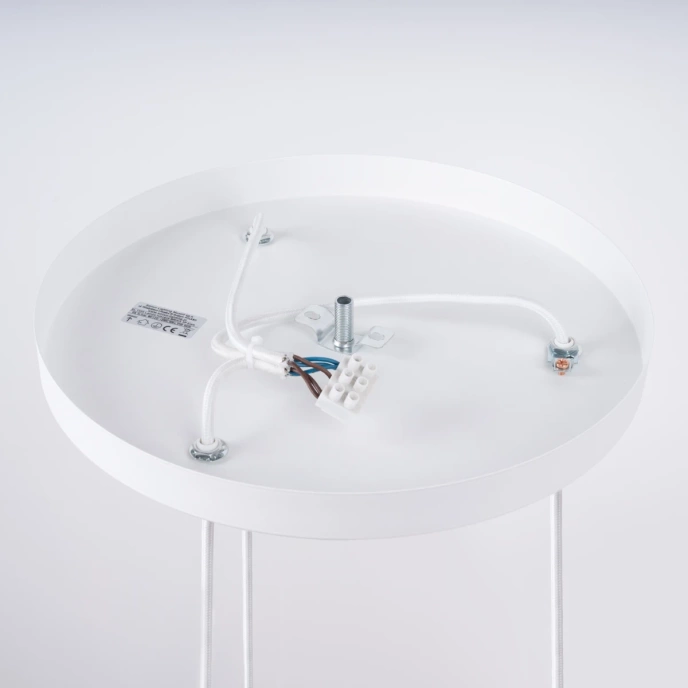 Pendellampa BRINA 3P vit