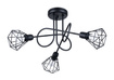 ARTEMIS 3S ljuskrona svart + 3x LED-lampa E14 4000K Cold 7,5W 680lm