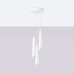 Lampa till ophängning av PRYSM 3P bianco