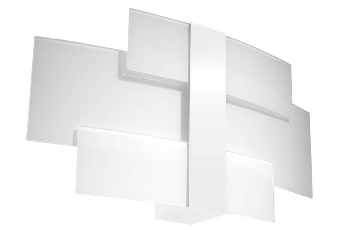 Vägglampa CELIA vit + 2x LED-lampa G9 4000K kall 4,5W 530lm