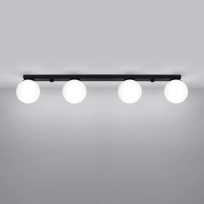 Plafond YOLI 4 svart