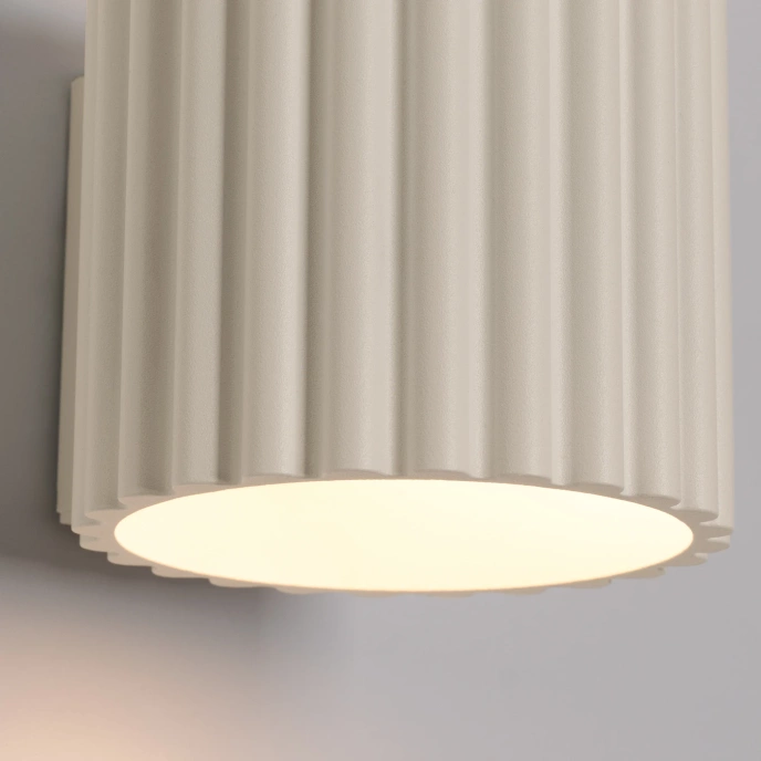 Vägglampa AURA beige G9