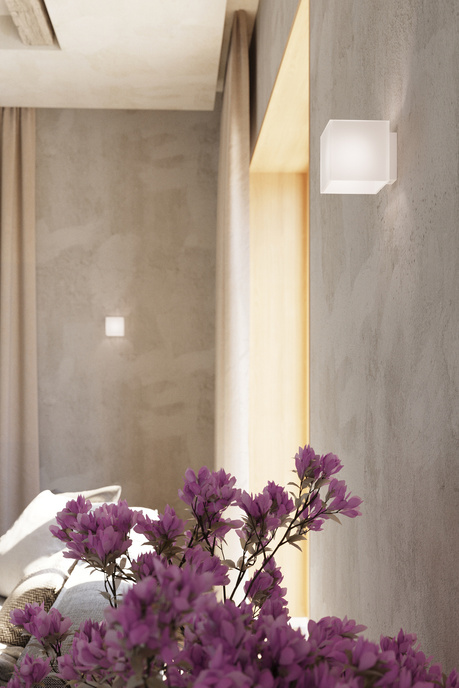 RICO vägglampa + 1x LED-lampa G9 4000K Cold 4,5W 530lm