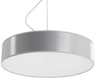 Pendellampa ARENA 45 GREY + 3x LED-lampa E27 3000K varm 7,5W 620lm