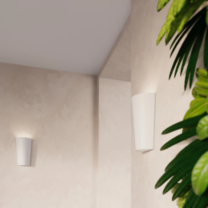 Vägglampa keramik LANA