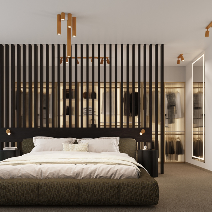 Vägglampa KARBON guld med strömbrytare + 1x LED-lampa GU-10 3000K varm 7W 510lm